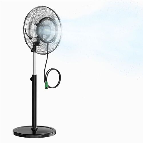ROVSUN 18" 96W 110V Industrial Pedestal Misting Fan