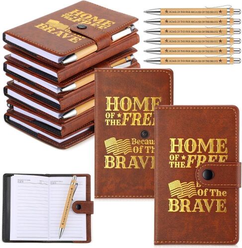 Home of the Free Because of the Brave Journals, 30 pc