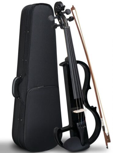 Glarry GV501 4/4 Full Size Acoustic Silent Electric Violin