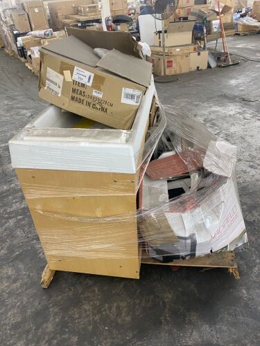 Salvage pallet