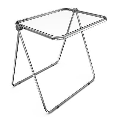 VINGLI 27.7W Folding Acrylic TV Tray Table