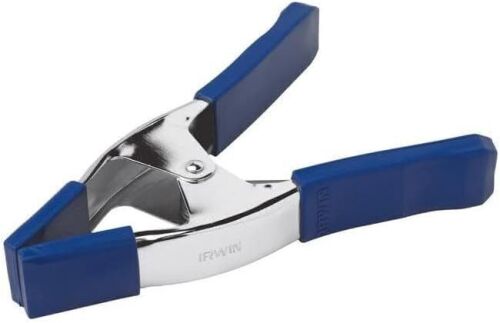 Lot of (5) IRWIN Tools QUICK-GRIP Metal Spring Clamp, 3-Inch