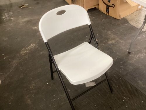 Folding Chairs, 6 Pack