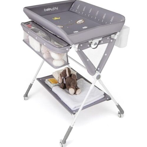 BABY JOY Portable Foldable Baby Changing Table