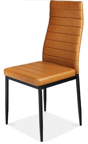 PU Leather Dining Chairs, 4 Pack - Loose Hardware