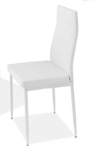 Modern PU Leather Dining Chairs, 2 Pack