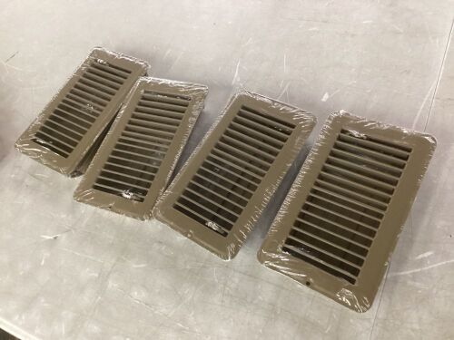 Lot of (4) Floor Register Covers