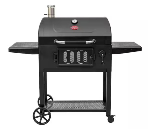 Char-Griller Classic Charcoal Grill in Black