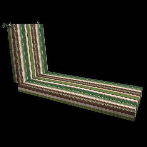 Honeycomb Essentials Collection Outdoor Chaise Lounge Cushion