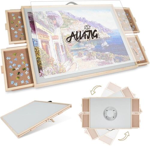 2000 Pieces 2-in-1 Tilting & Rotating Puzzle Board