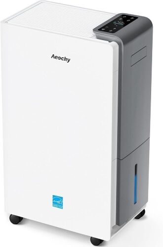 AEOCKY 5500 Sq.Ft Energy Star Dehumidifier Max 80Pint