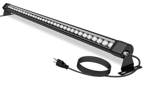 4' 72W 5000K White LED Wall Washer Light