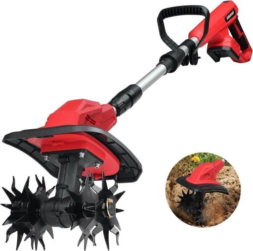 Electric Garden Tiller Cultivator