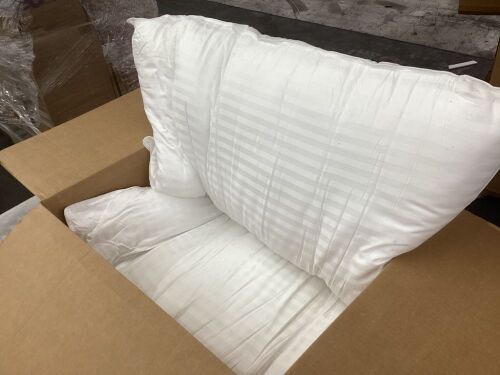 Lot of (2) Bed Pillows