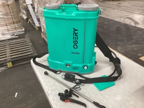 Battery Powered Backpack Sprayer