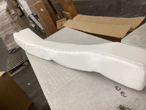 Headboard Gap Filler Wedge Pillow, 6'