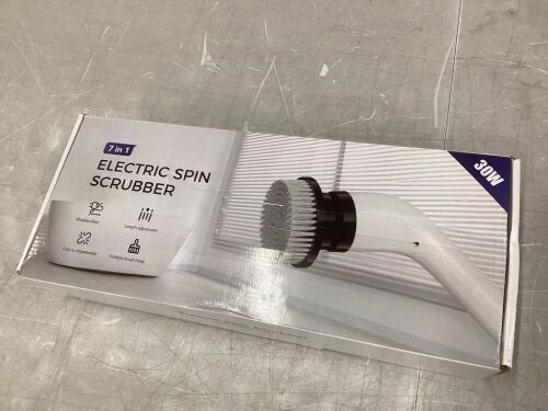 Electric Spin Scrubber