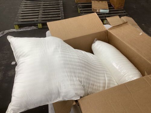 Lot of (2) Bed Pillows