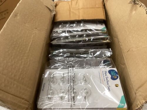 Case of (192) Mini Suction Cup Packs
