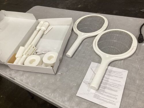 GeckoMan 2-Pack Electric Bug Zapper