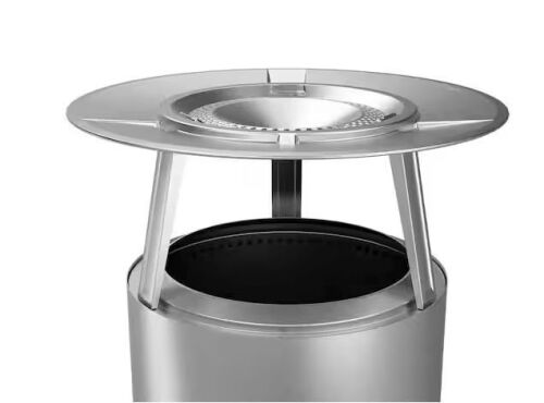 Solo Stove 25 in Stainless Steel Heat Deflector for use with Bonfire