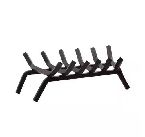 Pleasant Hearth 3/4 in. 24 in. 6-Bar Steel Fireplace Grate