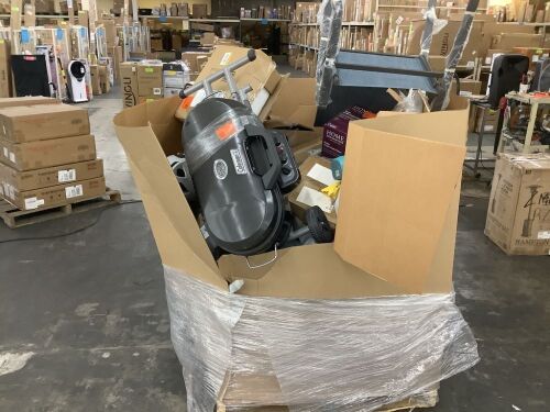 Pallet of Mixed Condition HD Items, Will Have Salvage