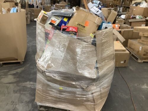 Pallet of Mixed Condition HD Items, Will Have Salvage