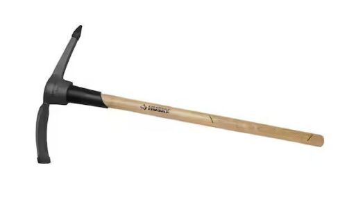 Husky 2.5 lb. Pick Mattock with 36 in. Hardwood Handle