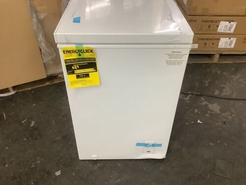 2.7 Cu.Ft. Chest Freezer - Dented