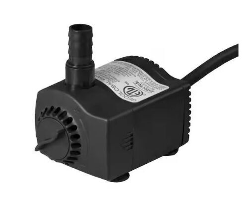 TOTALPOND 160 GPH Fountain Pump with Low Water Shut-Off Feature