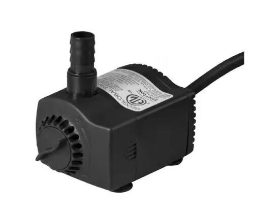 TOTALPOND 160 GPH Fountain Pump with Low Water Shut-Off Feature