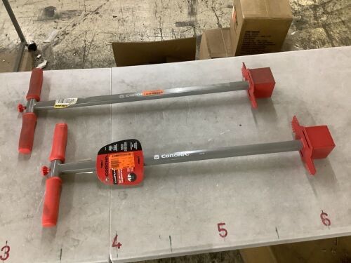 Lot of (2) Corona MAX 38 in. SodPLUGGER with Carbon Steel Handle