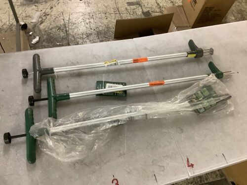 Lot of (3) Stand Up Weeders