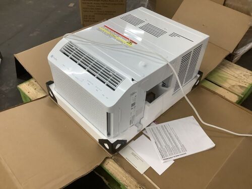 GE Profile ClearView Ultra Quiet 8,300 BTU Window Air Conditioner Cools 350 sq. ft. Quiet - Missing Remote