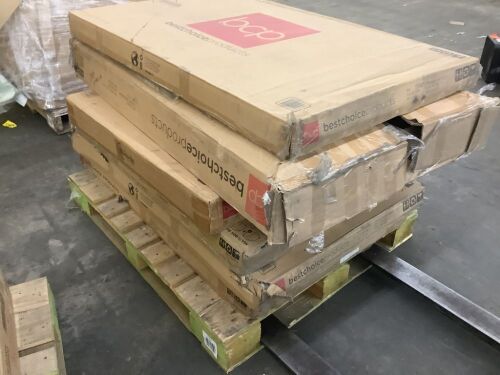 Lot of (6) Dining Tables - Uninspected