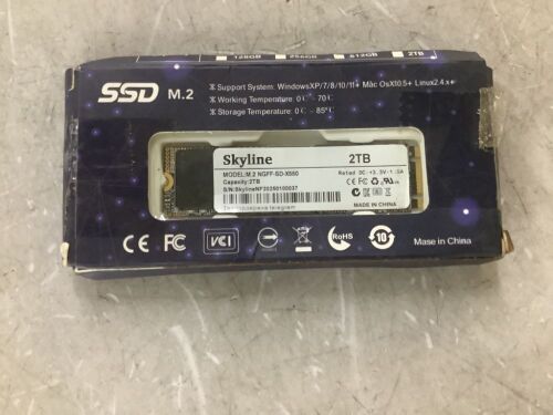 Skyline 2TB M.2 Solid-State Drive