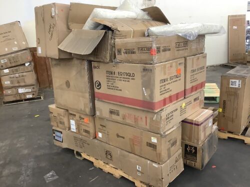 Salvage Pallet. Items Will Be Damaged and Incomplete.