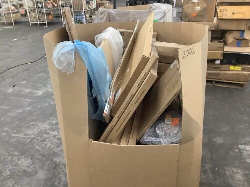 Pallet of Dishwasher & Cabinet End Panels & Backsplashes