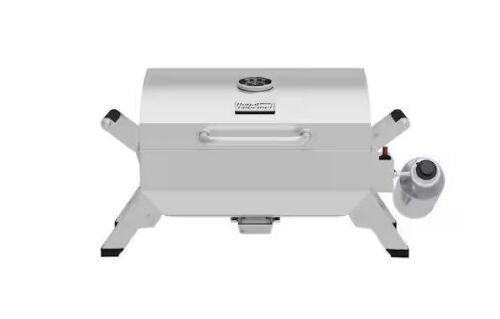 Royal Gourmet Portable Propane Gas Grill with Two Foldable Legs