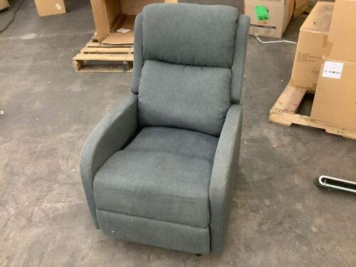 25" Wide Manual Rocker Recliner Chair