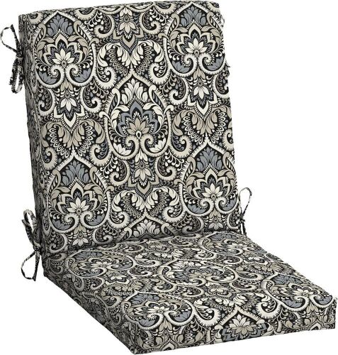 Lot of (4) ARDEN Outdoor Dining Chair Cushion, 20 in x 20 in