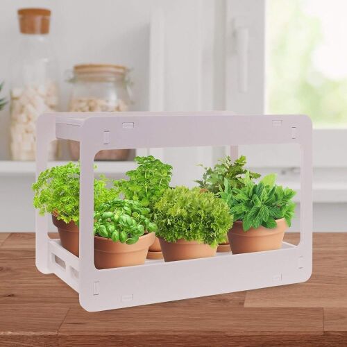 Case of (5) Mindful Design Extra Wide LED Indoor Herb Garden
