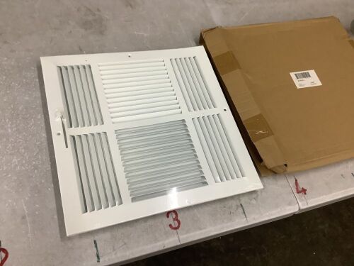 14" X 14" Air Vent Cover For Home Ceiling Or Wall, 4-way
