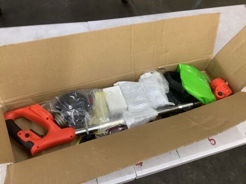 21V Cordless Weed Wacker