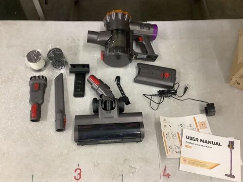 Cordless Vacuum Cleaner - No Stick Tube