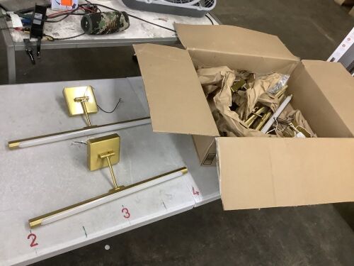 Lot of (7) LED Picture Lights