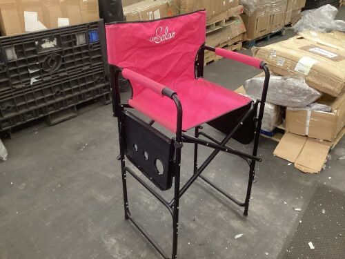 Omysalon Folding Directors Chair