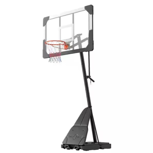 Vevor Portable Basketball Stand, 8.04 to 10 ft. Height Adjustment Basketball Hoop & Goal