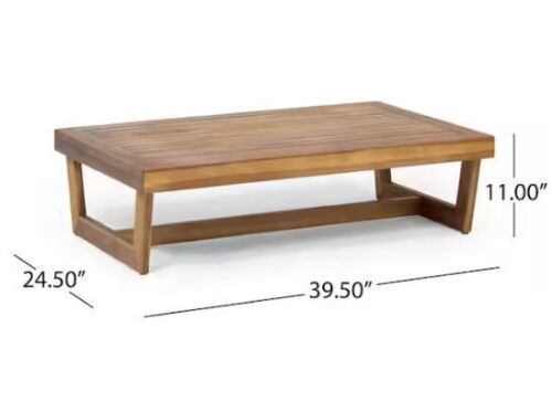 Sherwood Teak Coffee Table
